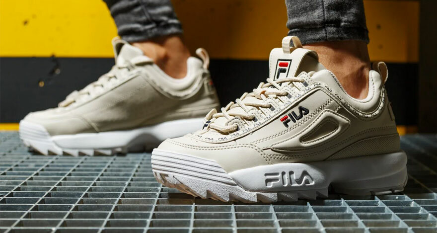 Dad shoes tieši no Fila - iepazīsti ar ikviena sneakerhead's must have